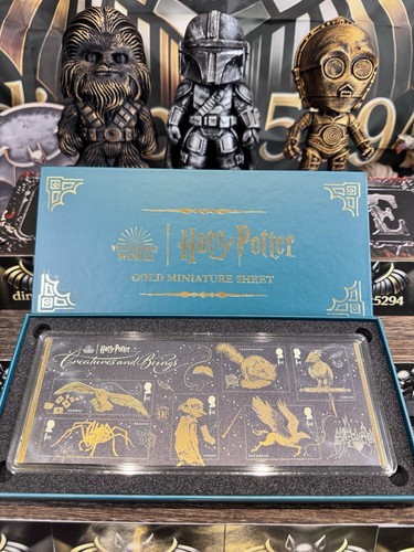 2023 harry potter - harry, gold