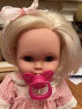 Tiny Tears Doll 1980’s
