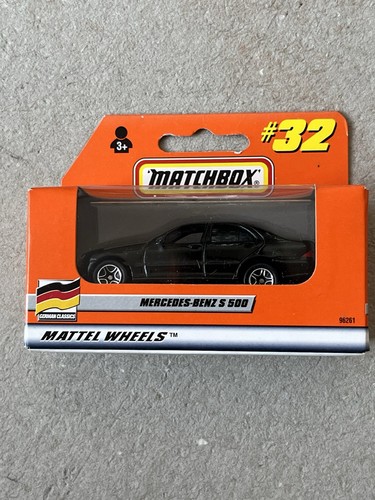 Matchbox mercedes benz 500 - matchbox, s