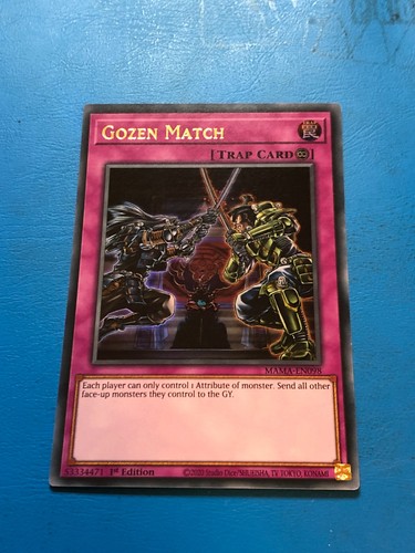 Yugioh ultra rare - yugioh, gozen
