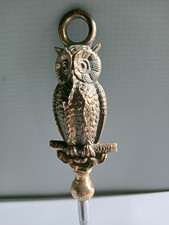 Vintage Brass Figural Long