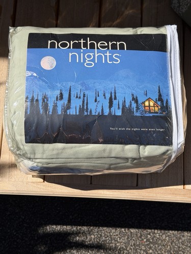 Northern nights king flannel - nights,