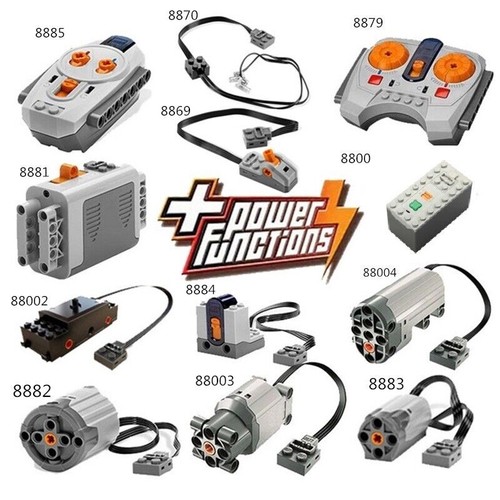 Power functions parts for - power,