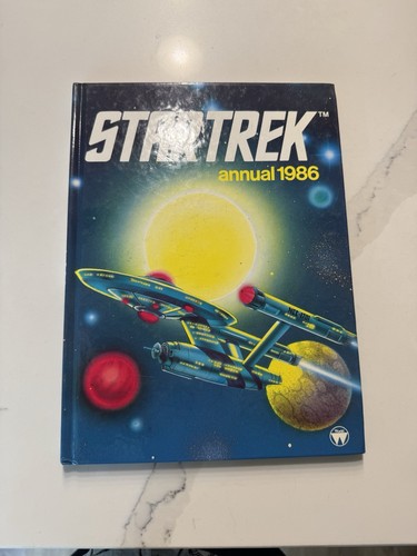 Star trek annual 1986 - annual, vintage