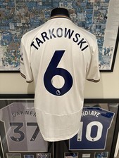 James Tarkowski Match Worn