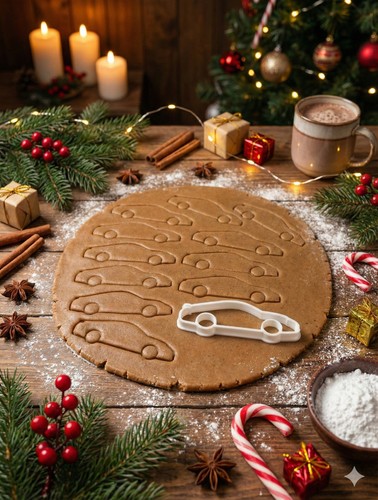 Porsche cookie cutter - porsche,
