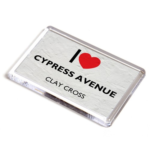Fridge magnet love cypress - -, i