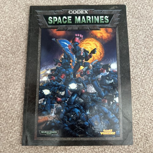 Warhammer 40k codex - warhammer,