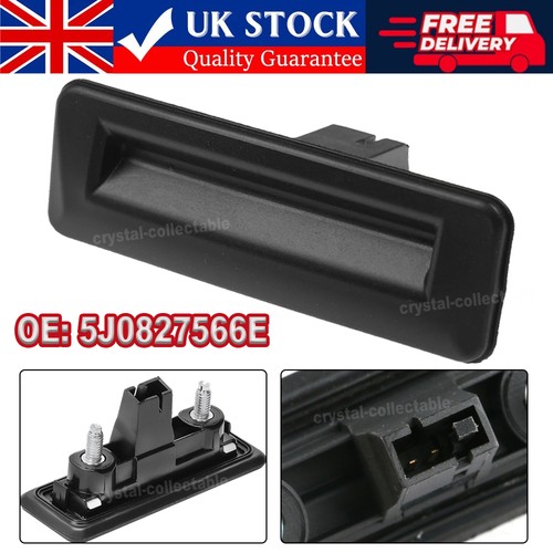 Rear tailgate handle boot lid - rear,