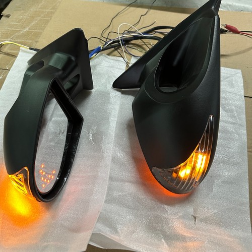 Ganador style side mirrors for