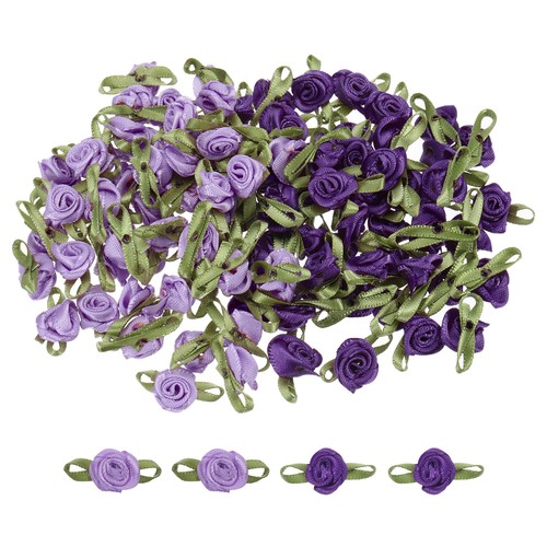 100pcs light purple - light, purple/dark
