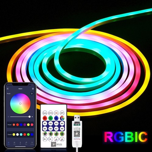 Led neon lights strip - strip, rgb