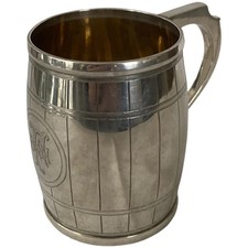 A Good Quality Solid Silver