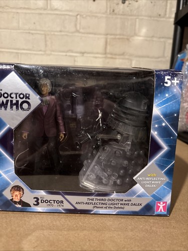Doctor who third - who, anti