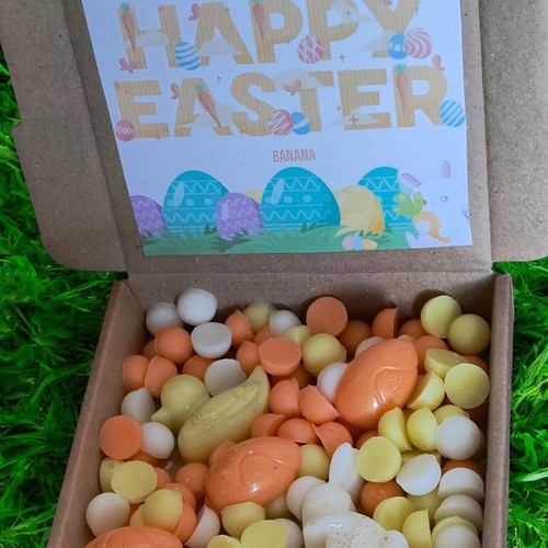 Handmade easter wax melt - easter,