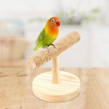 Tabletop Bird Play Stand Solid