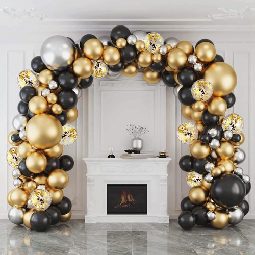 Balloon arch kit 127pcs - arch, black
