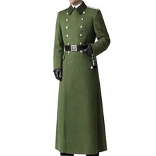 WWII Military Overcoat