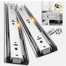 350-700mm Pair Drawer Runners Ball Bearing Heavy Duty Slides Track Guide Glide