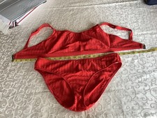 Bravissimo Red Underwire