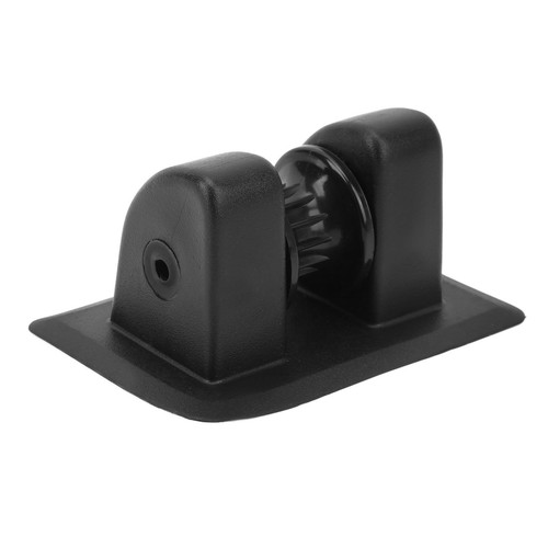 Black inflatable boat - black,