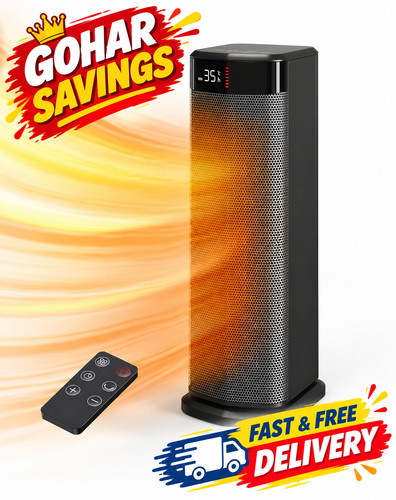 Qexreed 2000w ptc fan heater - qexreed,