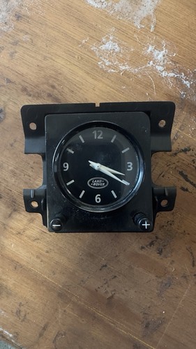 Defender tdci time clock - time,