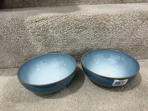Denby azure haze cereal bowl - haze,