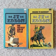J. T. Edson Western Paperback