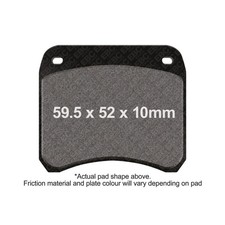 EBC Sintered Race Pad Rear