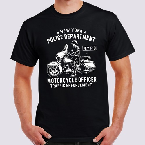 Nypd motorcycle officer - nypd,