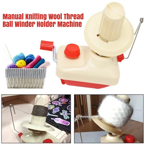 Manual knitting roll string - manual,