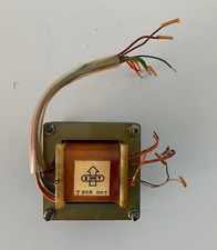 RARE VINTAGE EMT 928 AC-TRANSFORMATOR USED