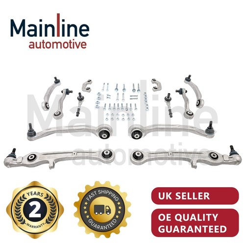 Front suspension wishbone - front,