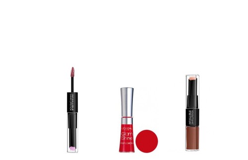 Loreal lipsticks gloss glam - loreal,
