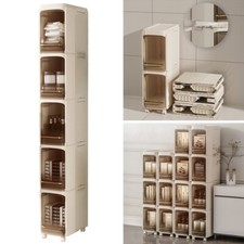 Slim 2/3/4/5 Tiers Bathroom