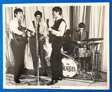 The Beatles Promotional Black & White Real Photograph Early 1960s Nos AL239 Rare