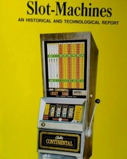 Slot Machines An Historical And Technological Report 1970's Herbert Jones