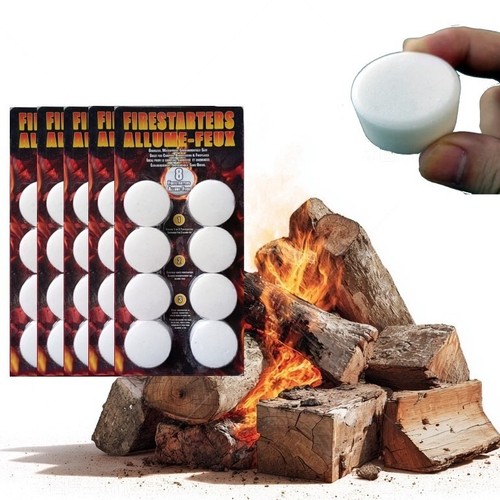 Instant fire lighters - fire, quick