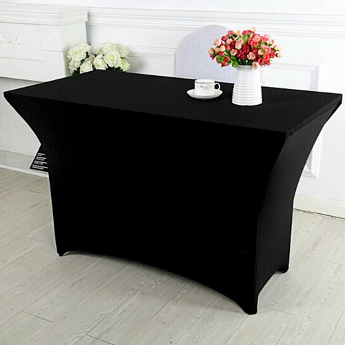 Black elastic massage table - elastic,