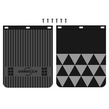 2X Rubber Mud Flaps Mudflaps