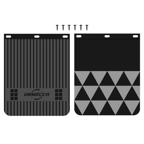 Rubber mud flaps mudflaps - rubber,