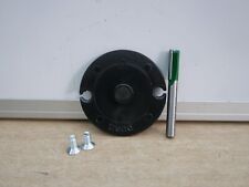 TREND TEMP/LN57X1/4 LETTER & NUMBER TEMPLATE C011 8MM ROUTER CUTTER & 13MM BUSH