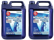 Blue Chemical Toilet Fluid -