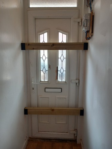 Heavy duty door security - heavy,