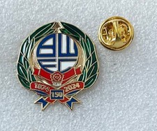 Bolton Wanderers Football Club Enamel Pin Badge EFL League One (V4) 1874-2024