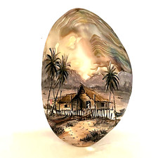 Hand Painted Original Clam