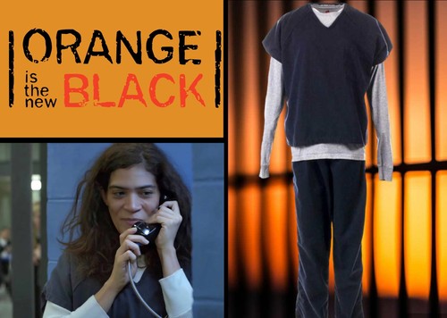 Oitnb blanca flores laura - blanca, flores/laura