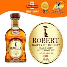 PERSONALISED SINGLE MALT