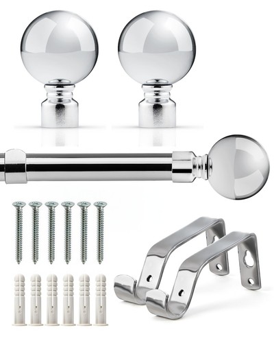 Extendable curtain poles - extendable,